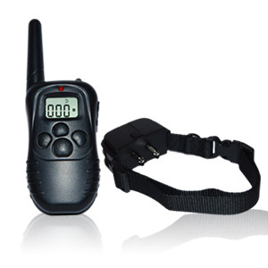 Remote Dog Training Shock Collars with LCD Display
